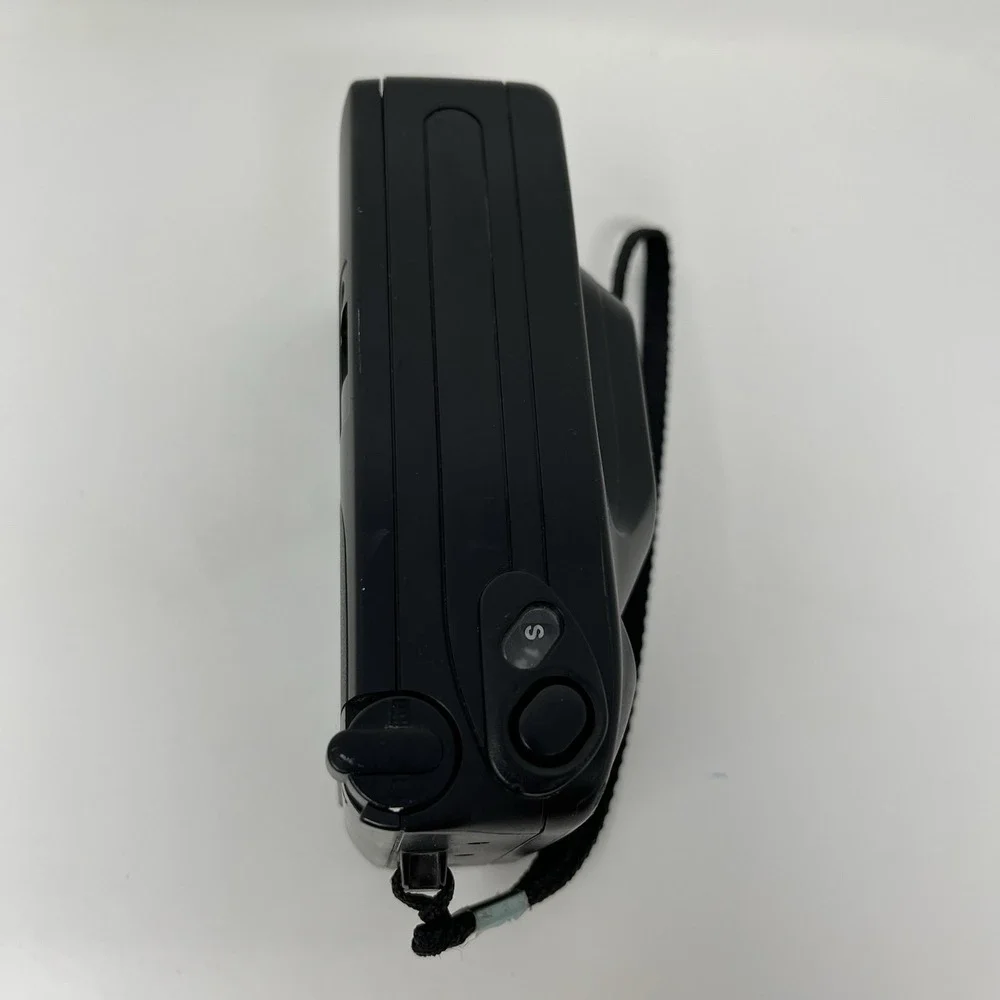 Nikon Nice-Touch Zoom 35mm Film Camera - Powers On / Red Light - FOR PARTS